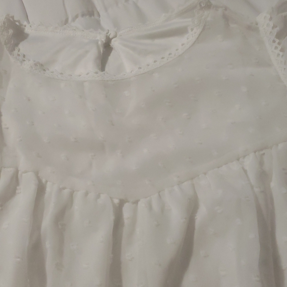 ♥️New Boutique polka dot top - Picture 8 of 10